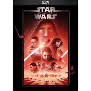 Star Wars: Episode VIII: The Last Jedi  DVD
